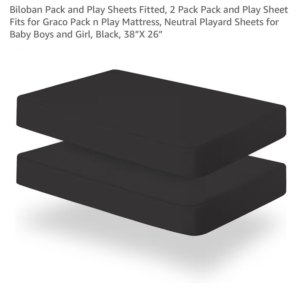 Mini Crib Sheet Set - Picture 2 of 3